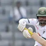 Mominul, Shanto Put Bangladesh Ahead in Mirpur Test