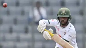 Mominul, Shanto Put Bangladesh Ahead in Mirpur Test