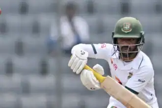 Mominul, Shanto Put Bangladesh Ahead in Mirpur Test