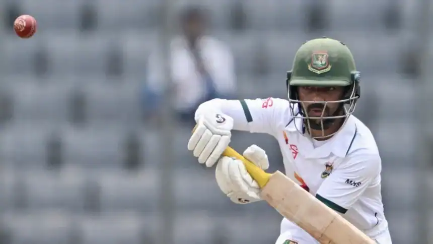 Mominul and Shanto Steady Bangladesh After Early Strikes in Mirpur 31 Mominul, Shanto Put Bangladesh Ahead in Mirpur Test