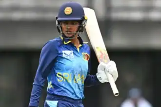 Sri Lanka Beat Bangladesh to Seal T20I Series