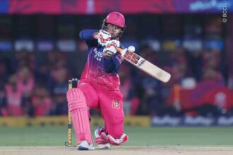 Sooryavanshi Nears Gayle’s IPL Sixes Record