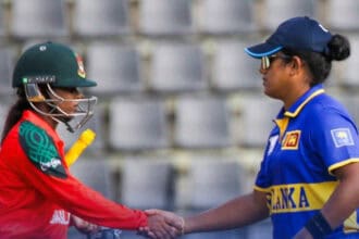 Athapaththu Leads Sri Lanka to 3-0 Sweep vs Bangladesh