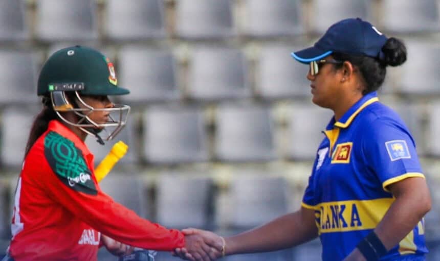 Athapaththu Leads Sri Lanka to 3-0 Sweep vs Bangladesh