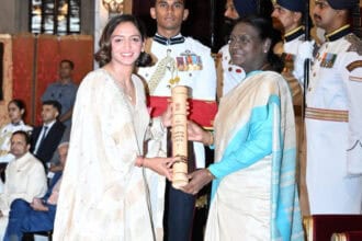 India’s Padma Shri Icons in Women’s Cricket