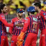 Lucknow Super Giants Out of IPL 2026 Playoffs