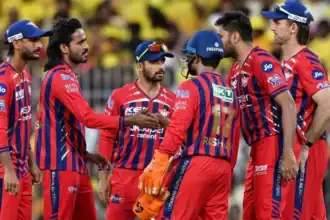 Lucknow Super Giants Out of IPL 2026 Playoffs