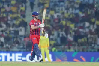 LSG Beat CSK by 7 Wickets as Marsh’s 90 Shatters Playoff Hopes