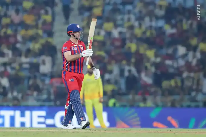 Lucknow Super Giants Crush CSK Playoff Hopes with Dominant Chase 31 LSG Beat CSK by 7 Wickets as Marsh’s 90 Shatters Playoff Hopes