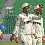 Noman Ali Becomes Oldest Bowler to 100 Test Wickets