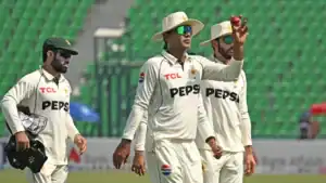 Noman Ali Becomes Oldest Bowler to 100 Test Wickets