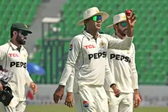 Noman Ali Becomes Oldest Bowler to 100 Test Wickets