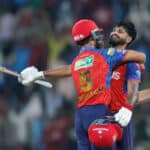 Shreyas Iyer Century Keeps PBKS Playoff Hopes Alive