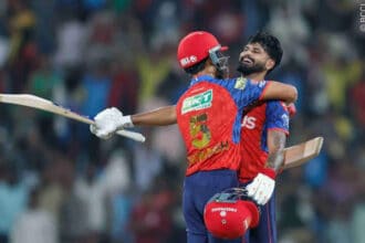 Shreyas Iyer Century Keeps PBKS Playoff Hopes Alive