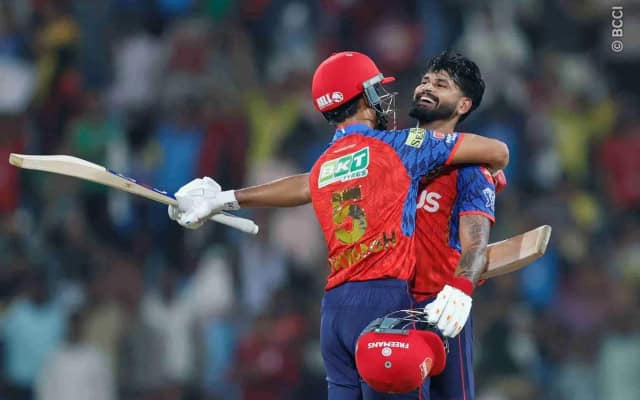 Shreyas Iyer Century Keeps PBKS Playoff Hopes Alive