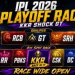 IPL 2026 Playoff Race Heats Up After KKR Win