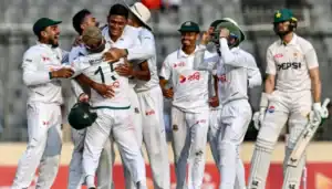 Bangladesh Beat Pakistan to Climb WTC 2025–27 Table After Historic Test Win
