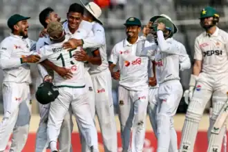 Bangladesh Beat Pakistan to Climb WTC 2025–27 Table After Historic Test Win