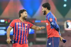 Rishabh Pant Steps Down As LSG Captain