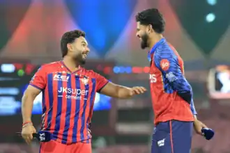 Rishabh Pant Steps Down As LSG Captain