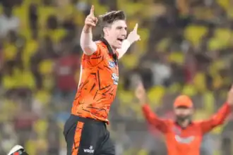 Pat Cummins Reaches 200 T20 Wickets in IPL 2026