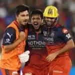 RCB Beat MI in Last-Ball Thriller to Go Top