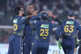 Rabada Leads Purple Cap, Gill Rises in Orange Cap