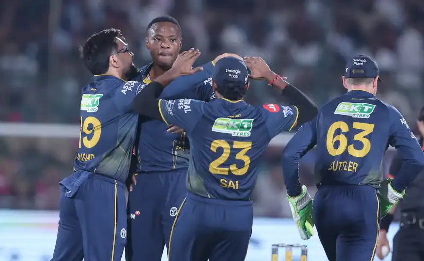 Rabada Takes Purple Cap Lead as Gill Climbs Orange Cap Standings 31 Rabada Leads Purple Cap, Gill Rises in Orange Cap
