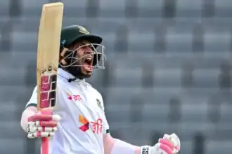 Mushfiqur Rahim Tops Bangladesh Test Centuries List