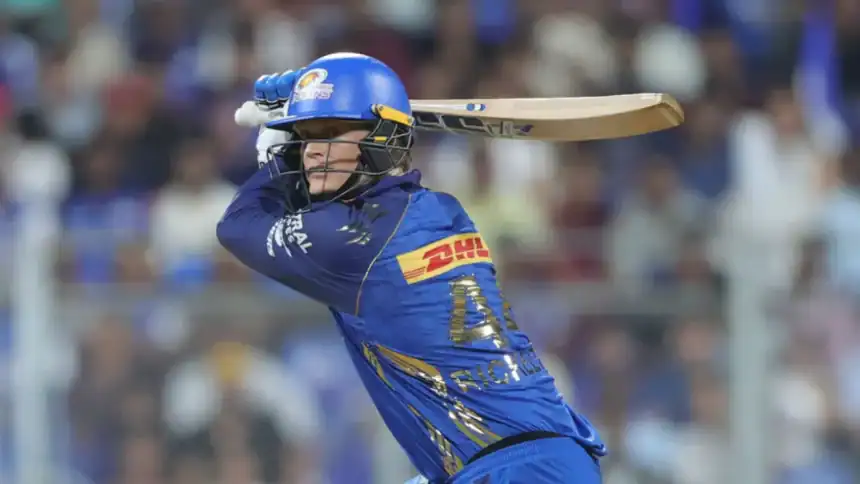 Rohit, Rickelton Lead MI to Record Chase vs LSG