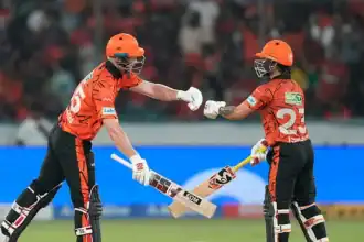 SRH Beat PBKS by 33 Runs Despite Connolly Century