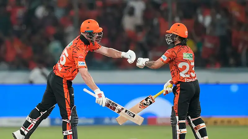 SRH Beat PBKS by 33 Runs Despite Connolly Century