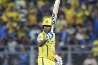 Finch Praises Samson’s Form for CSK in IPL 2026
