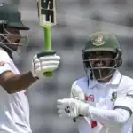 Shanto Century Puts Bangladesh Ahead vs Pakistan