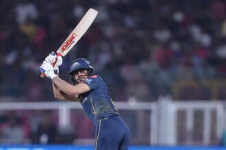 Gill, Rashid Power GT to Fourth Straight IPL Win