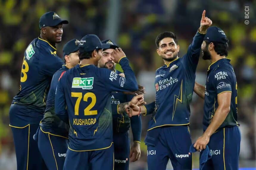 Gujarat Titans Knock CSK Out of IPL 2026