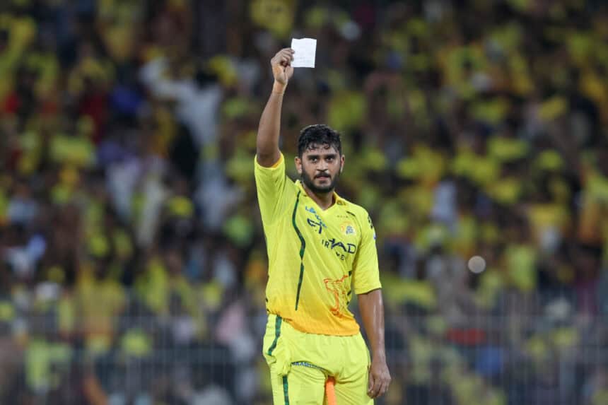 Urvil Patel Powers CSK to 200-Plus Chase vs LSG