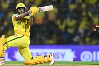 Urvil Patel Hits Joint-Fastest IPL Fifty