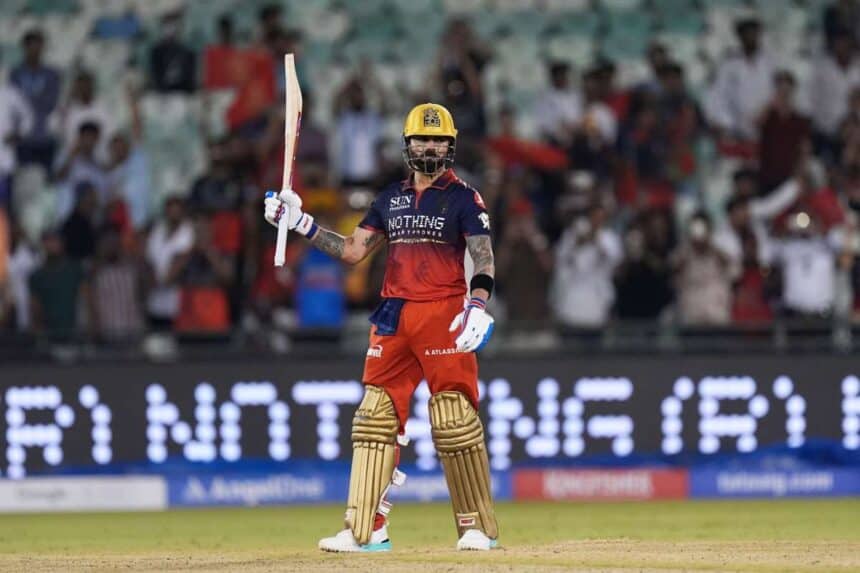 Kohli’s 105* Powers RCB to Top of IPL Table