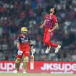 Marsh Century Leads LSG to Narrow Win Over RCB