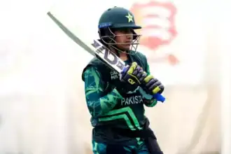 Ayesha Zafar Hits 47-Ball 102 in Pakistan’s Record Win
