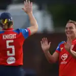 Gibson, Dean Lead England to T20I Series Win