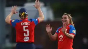 Gibson, Dean Lead England to T20I Series Win