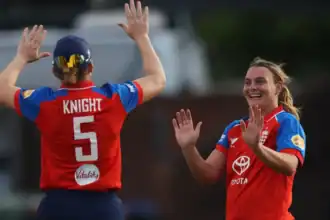Gibson, Dean Lead England to T20I Series Win