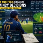 How Data Analytics Is Changing T20 Captaincy