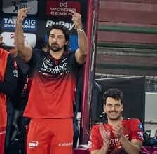 Tim David Fined Over Gesture in RCB vs MI Match