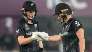 Devine, Green Set Record Stand vs England in T20I