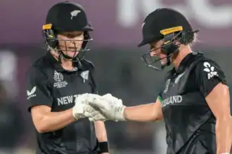 Devine, Green Set Record Stand vs England in T20I