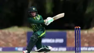 Eyman Fatima Guides Pakistan to Series Win