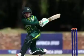 Eyman Fatima Guides Pakistan to Series Win